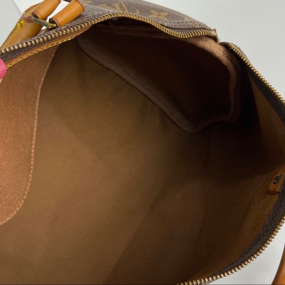 LOUIS VUITTON Speedy 35 Hand Bag Monogram Canvas - Picture 8 of 16